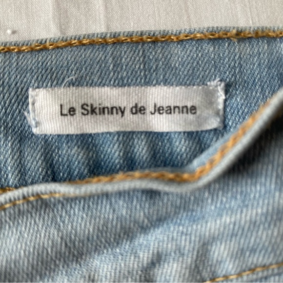 Frame Denim Le Skinny Jeanne - Picture 8 of 10
